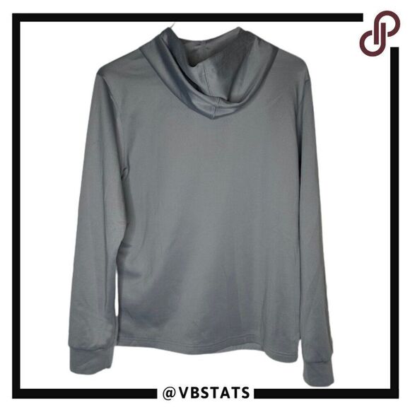 2(X)IST Full ZIP Gray Hoodie Jacket in Size Medium - Picture 2 of 5